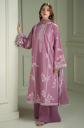 3 Piece - Unstitched Fully Embroidered Lawn Fabric CS-900