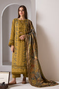 3 Piece - Unstitched Fully Embroided Lawn Fabric SN-59