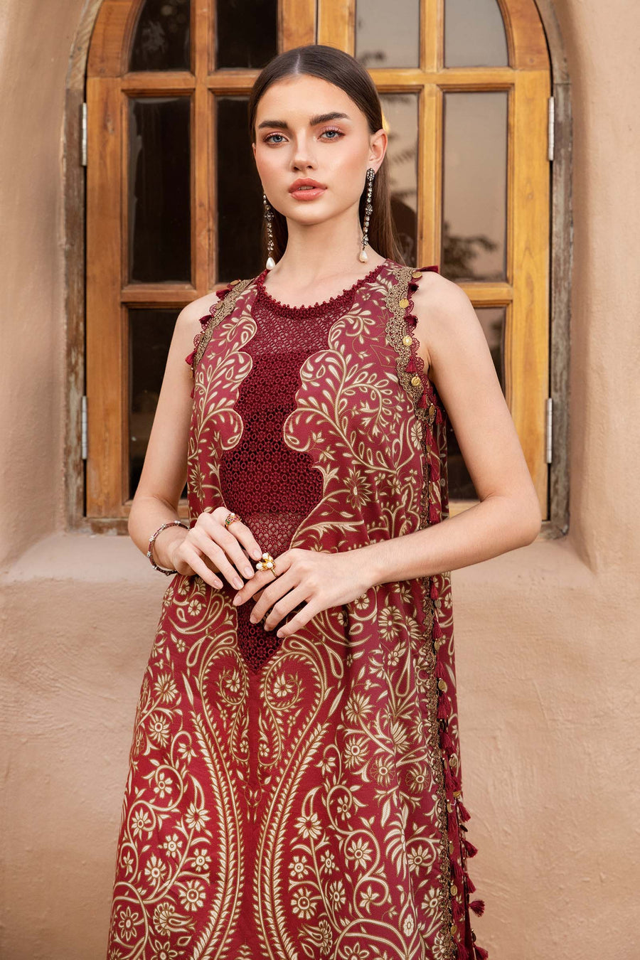 3 Piece - Unstitched Digital Printed Lawn Fabric