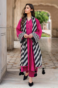 3 Piece - Unstitched Digital Printed Lawn Fabric BQ-411