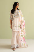 3 Piece - Unstitched Digital Printed Lawn Fabric BQ-423