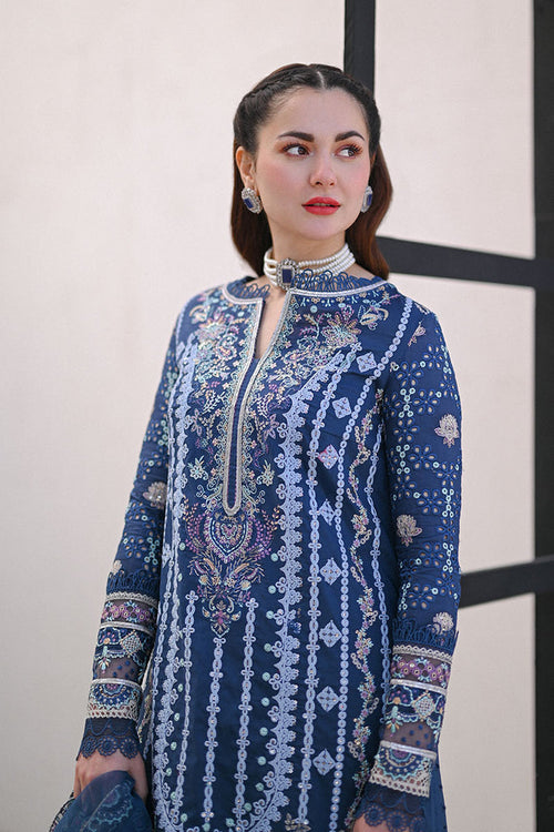 3 Piece - Unstitched Chicken Kari Embroidered Suit SP-2545