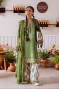 3 Piece - Unstitched Embroidered Lawn Fabric CO-514 B
